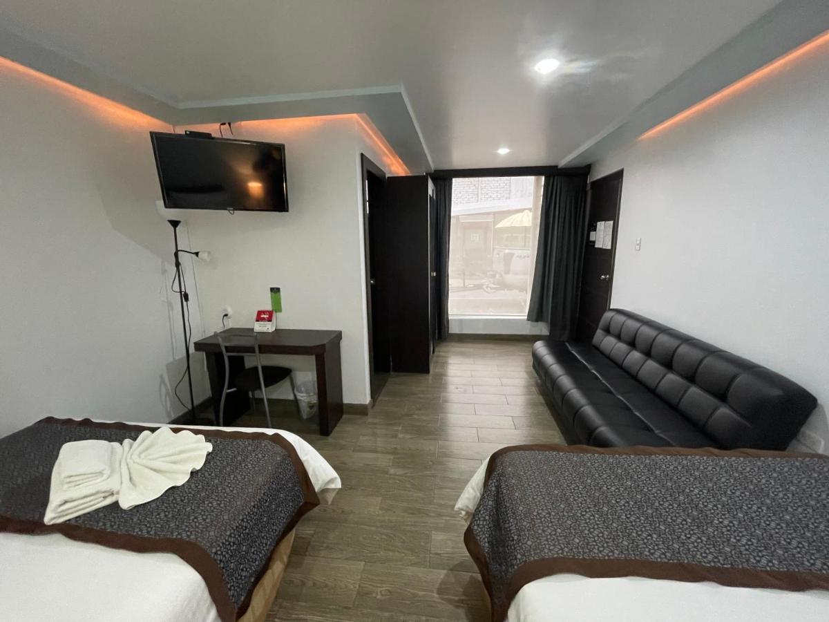 Hotel Shalom Риобамба Экстерьер фото