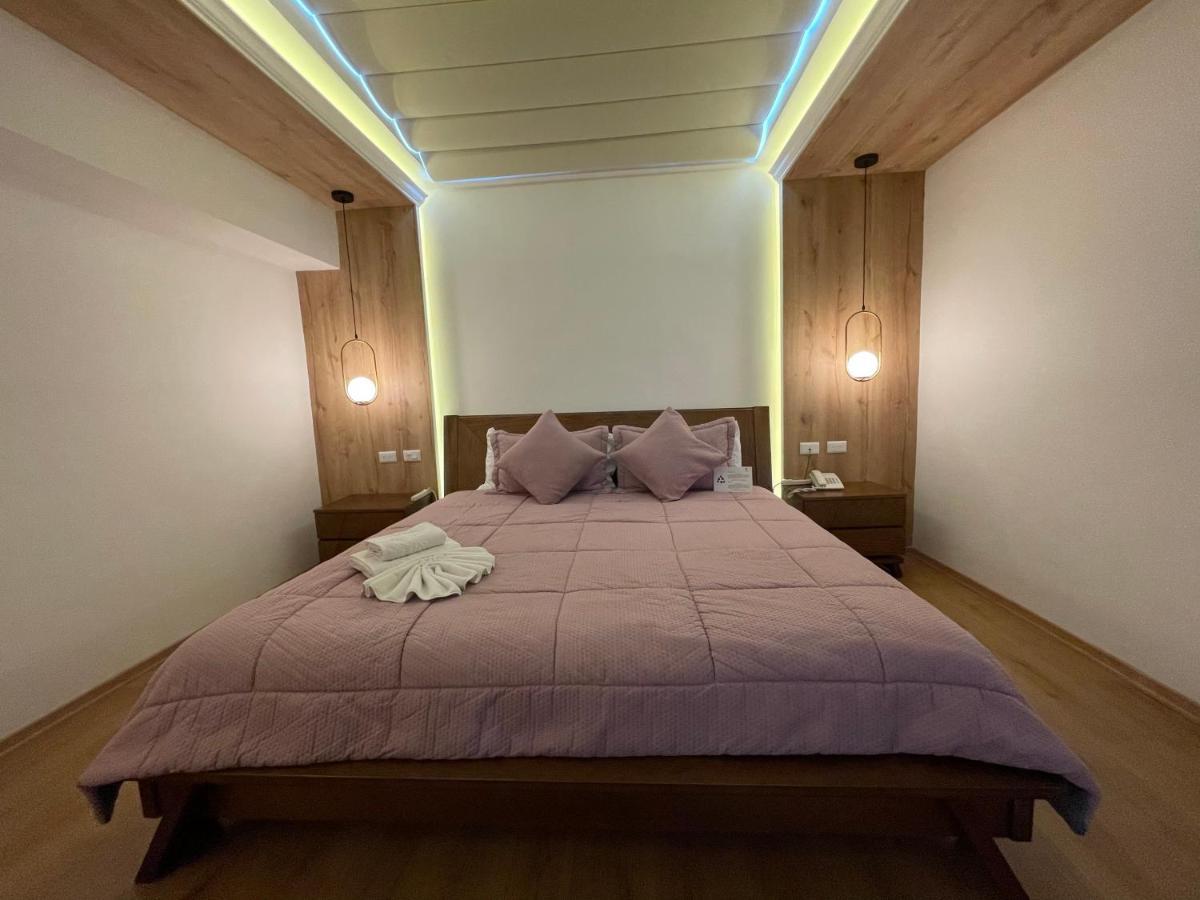Hotel Shalom Риобамба Экстерьер фото