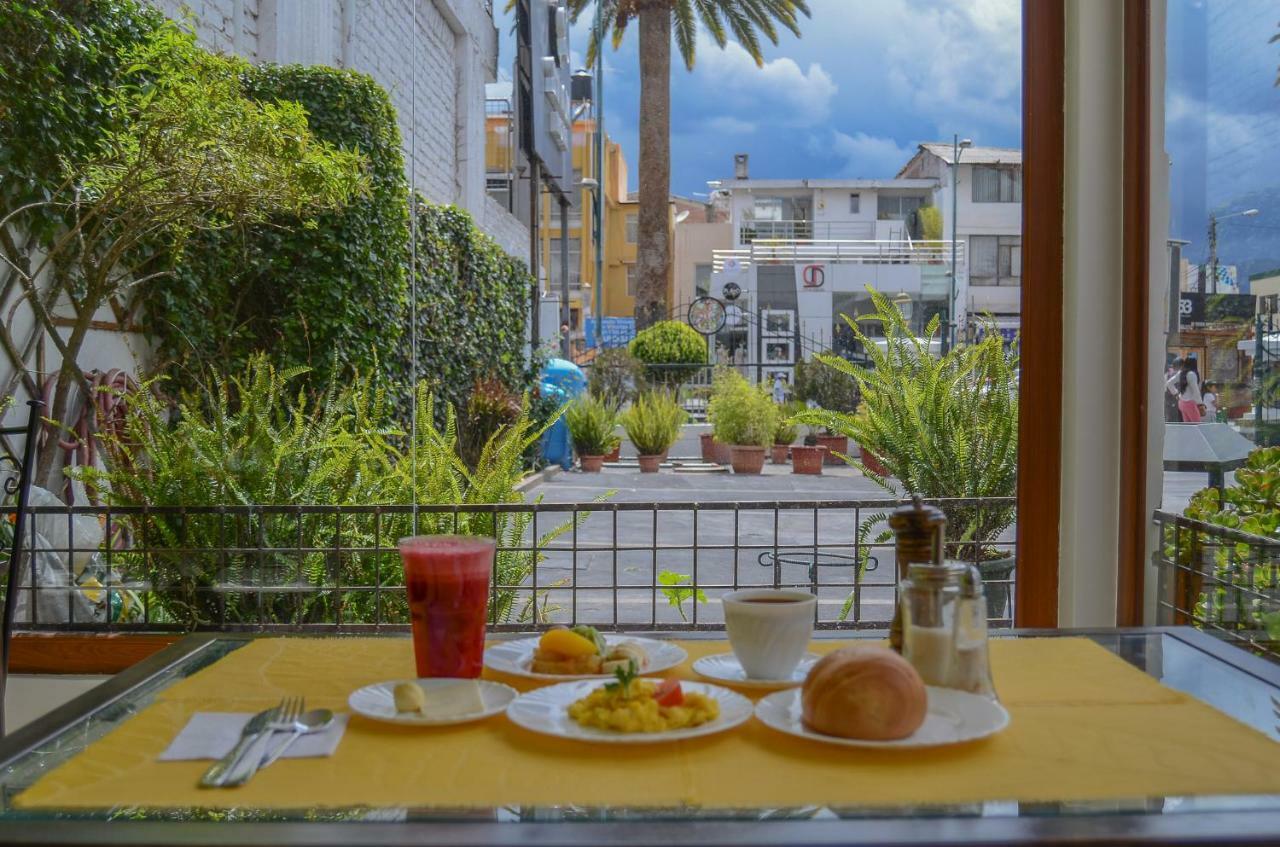 Hotel Shalom Риобамба Экстерьер фото