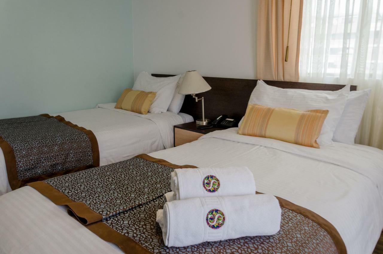 Hotel Shalom Риобамба Экстерьер фото