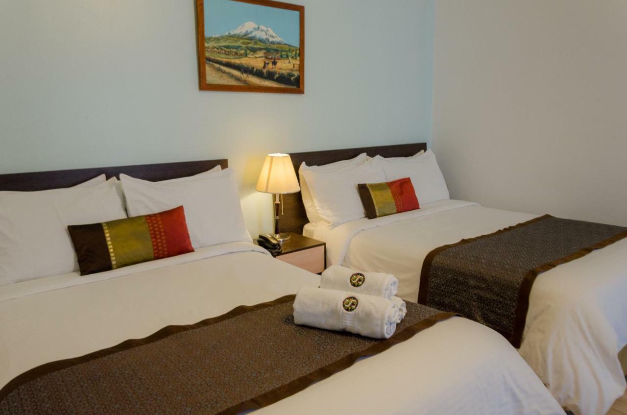 Hotel Shalom Риобамба Экстерьер фото