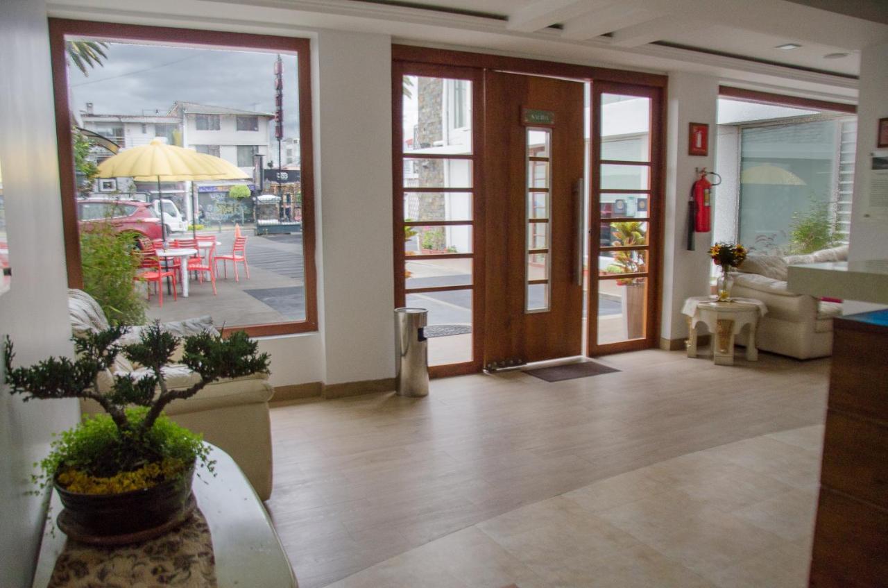 Hotel Shalom Риобамба Экстерьер фото